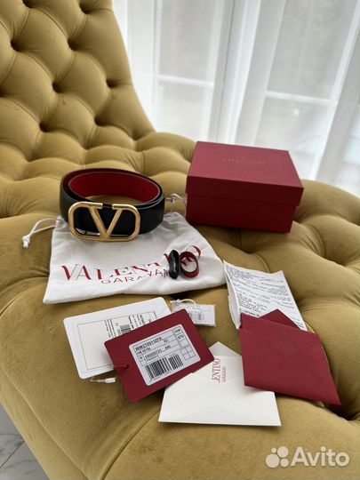 Valentino ремень оригинал