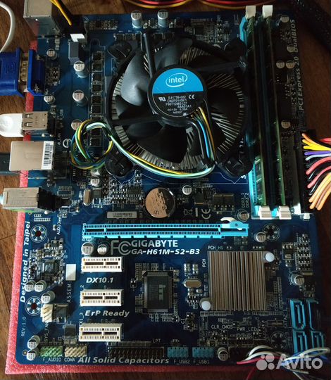 Комплекты s1155