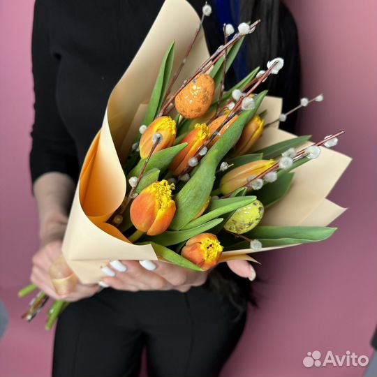 Букет тюльпанов