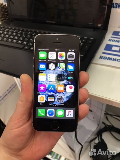 iPhone 5S, 16 ГБ