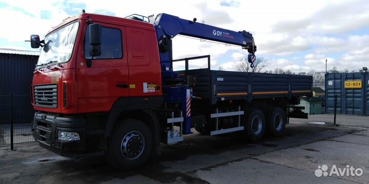 МАЗ 6312С5 с КМУ, 2024