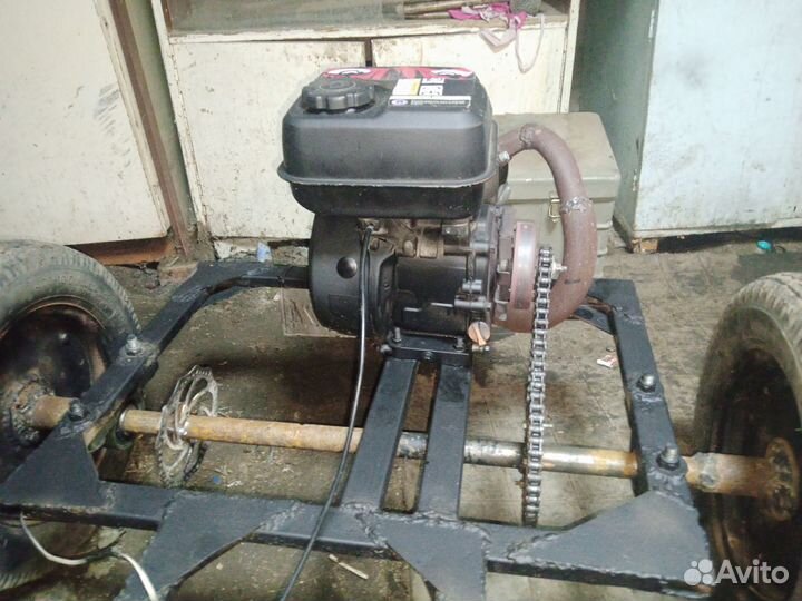 Дрифт трайк