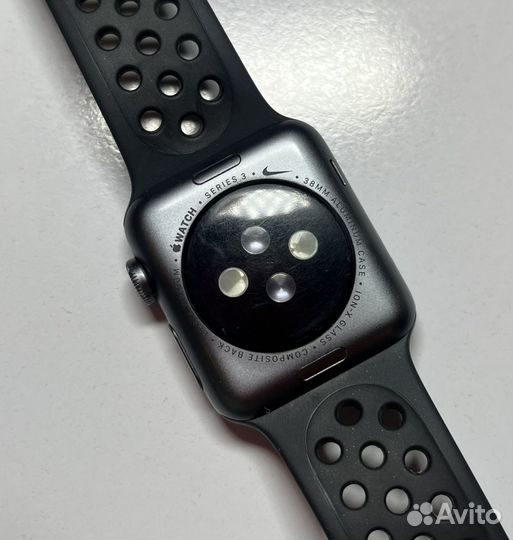 Часы apple watch 3 38 mm nike