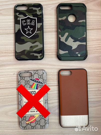 Чехол на iPhone 5s se 7 8 plus gucci ска