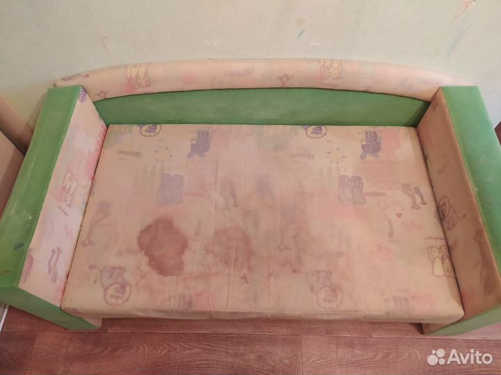 Детская кровать диван