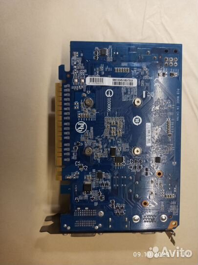 Видеокарта GTX 650 1gb