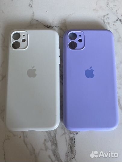 Чехол на iPhone 11 силиконовый