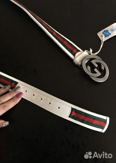 Ремень Gucci нат. кожа