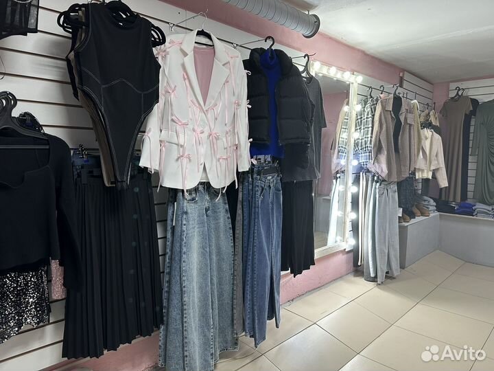 Аренда местата в магазине