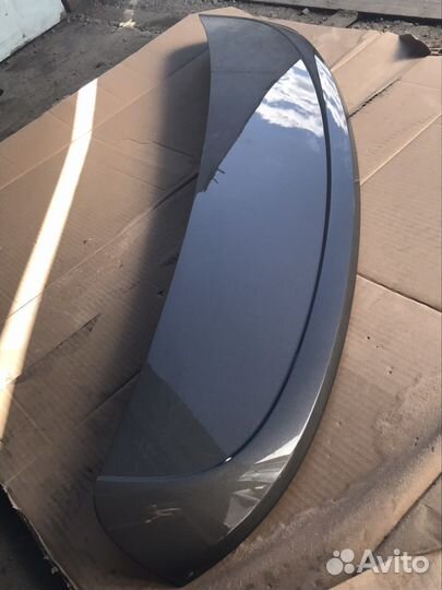 Audi A6 c7, avant, Allroad спойлер