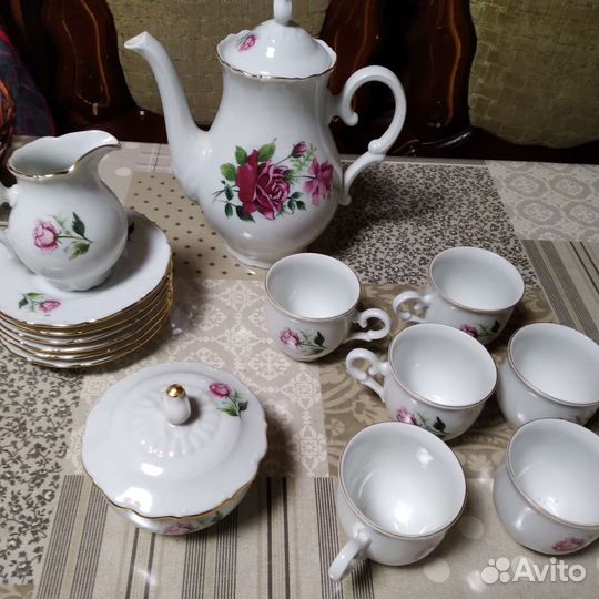 Чайно кофейный сервиз лфз