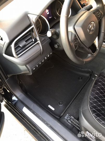 Полики на Камри с бортами