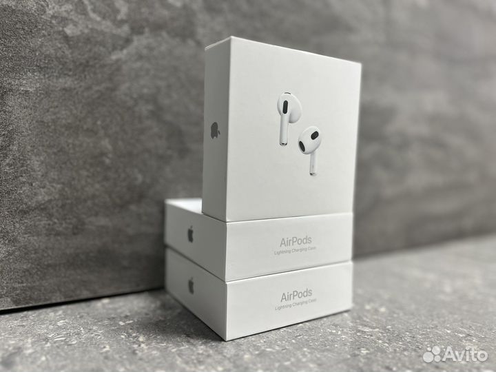 Airpods 3 magsafe Charging Case RU, белый