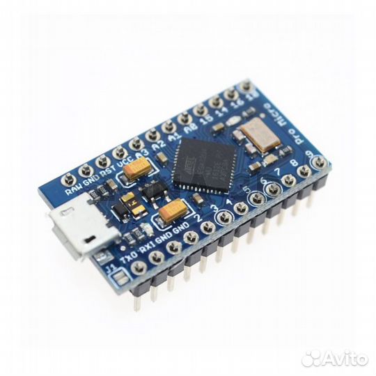 Контроллер Pro Micro 5V/16M Leonardo, совместимый