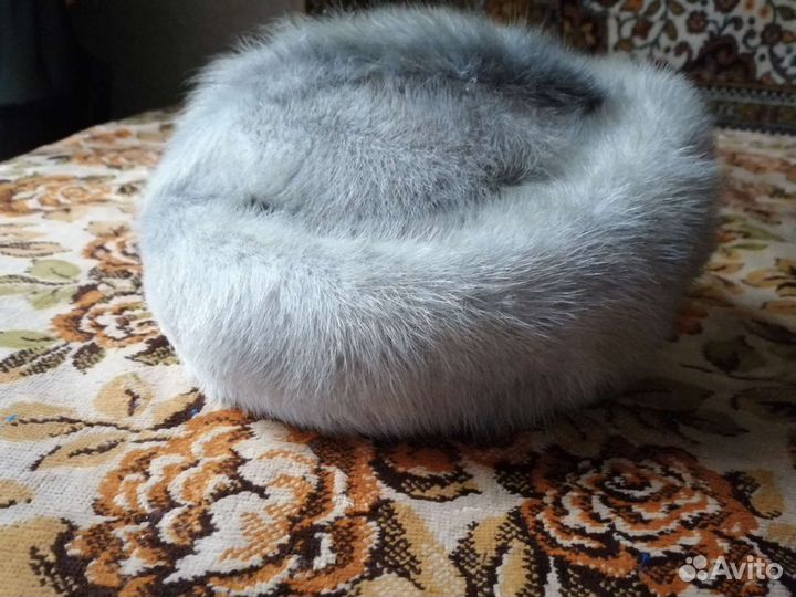 Берет норковый