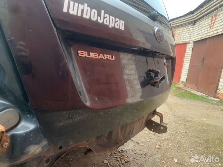 Дверь багажника Subaru Forester SG EJ205 2005