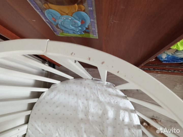 Кроватка трансформер 9 в 1