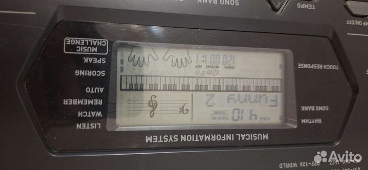 Продам синтезатор Casio CTK-3000