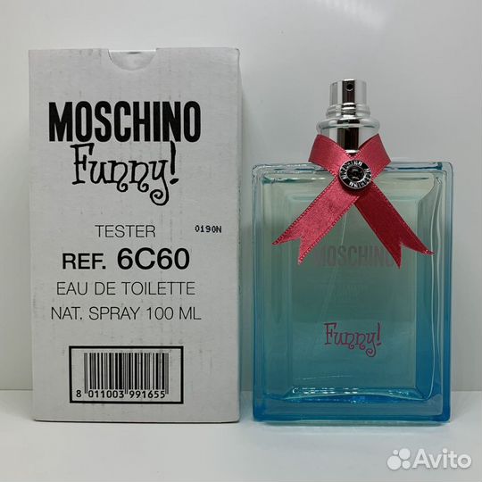 Moschino - Funny 100ml Оригинал Тестер
