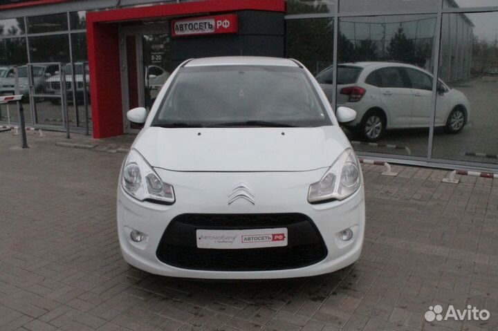 Citroen C3 1.6 AT, 2010, 122 329 км