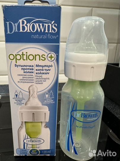 Бутылочка dr browns