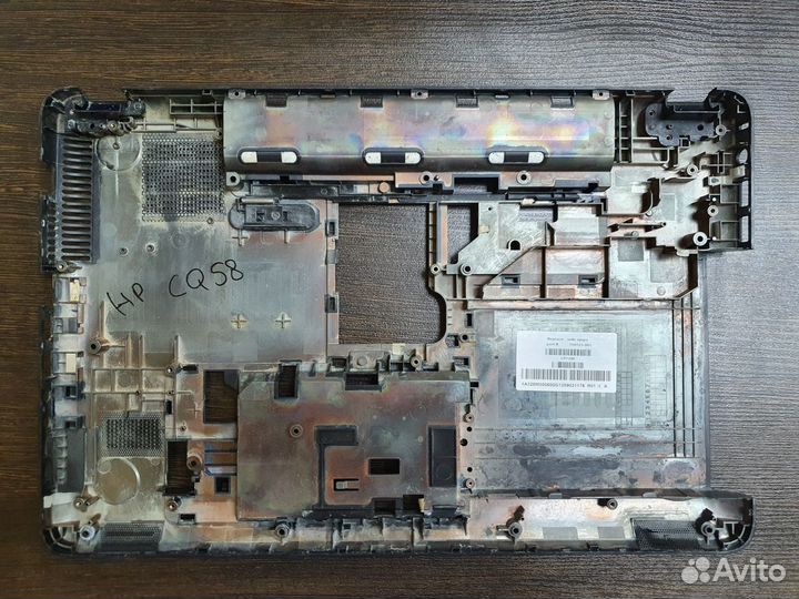 Запчасти и комплектующие на Compaq CQ58-200SR