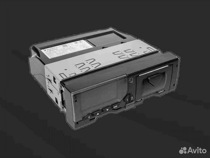 Тахограф любой марки (Новый) с блоком скзи