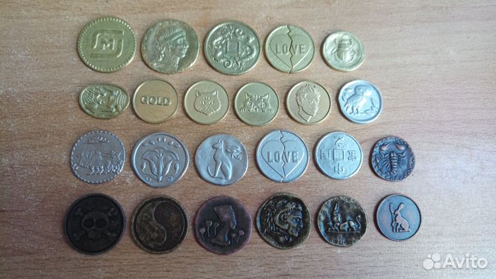 Монеты (магнеты) Магнит полная коллекция