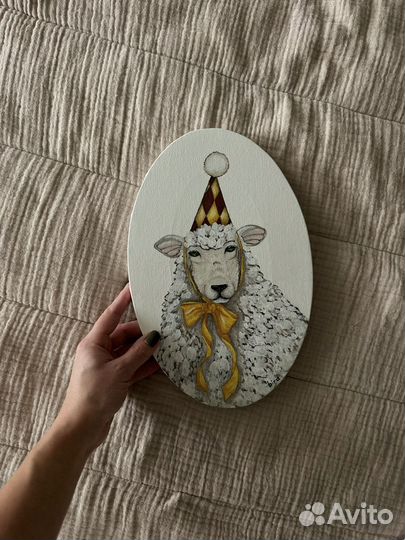 Картина маслом на холсте