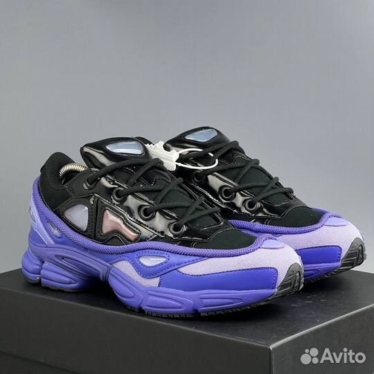 Adidas raf simons ozweego 3 purple black