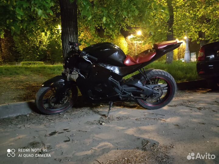 Мотоцикл wels 