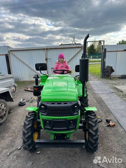 Мини-трактор РУСТРАК Р-5, 2024