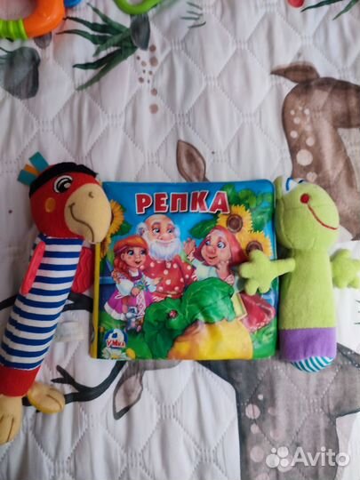 Игрушки для малышей от 0+