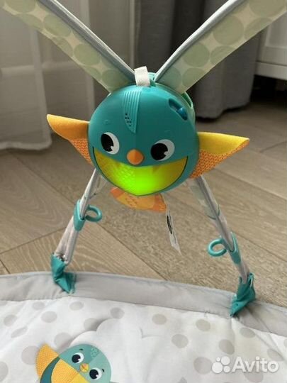 Развивающий коврик tiny love солнечная полянка