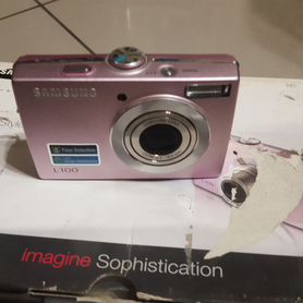 Компактный фотоаппарат samsung L100