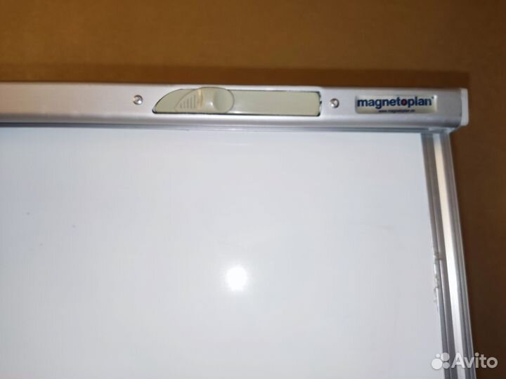 Магнитно маркерная доска бу