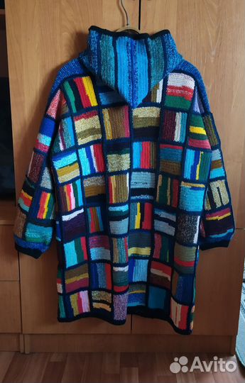 Вязаный кардиган