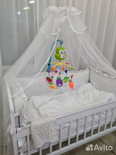 Кроватка детская