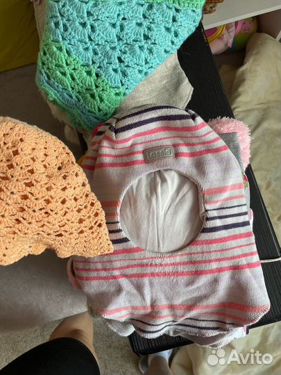 Шапки для девочки