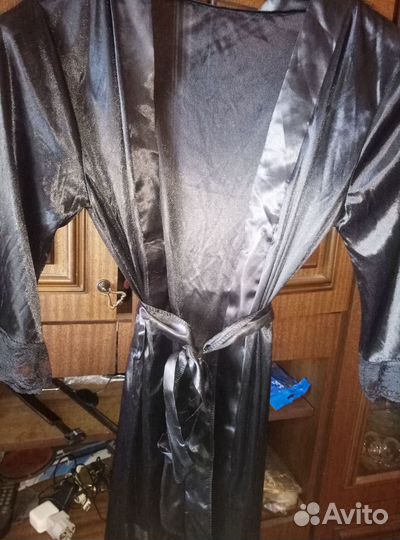 Халат женский. Вечерний