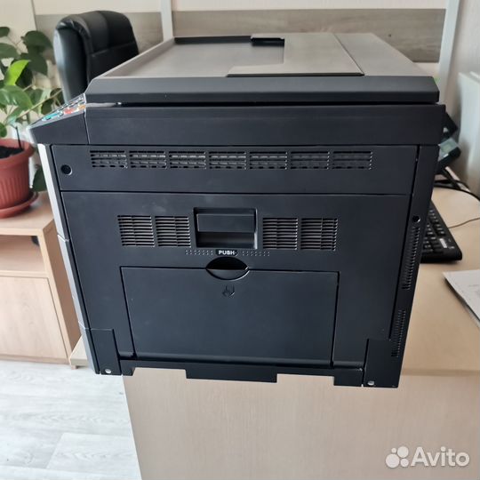 Мфу лазерное Kyocera taskalfa 1800, ч/б, A3, А4