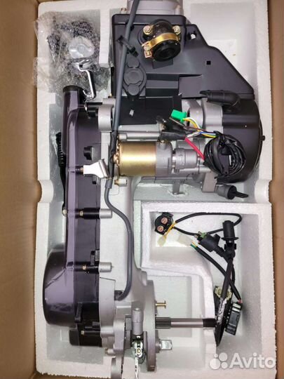 Двигатель на скутер 150 кубов