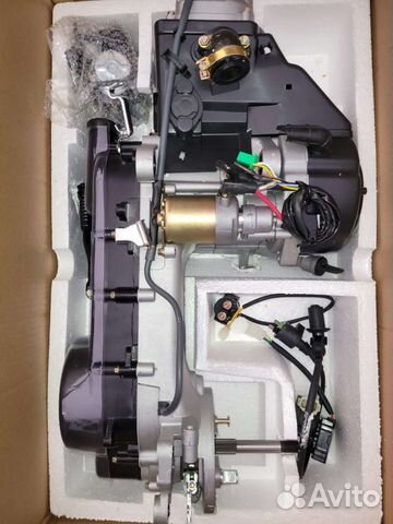 Двигатель на скутер 150 кубов