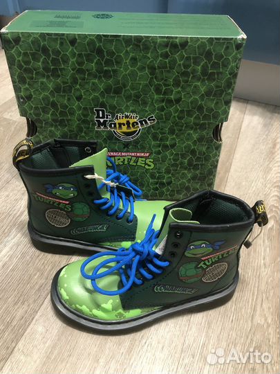 Dr martens ботинки р.30 новые