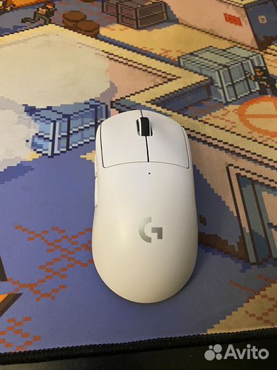 Игровая мышь logitech g pro superlight