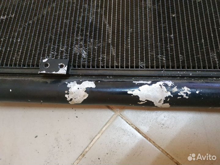 Радиатор кондиционера Toyota Land Cruiser Prado120