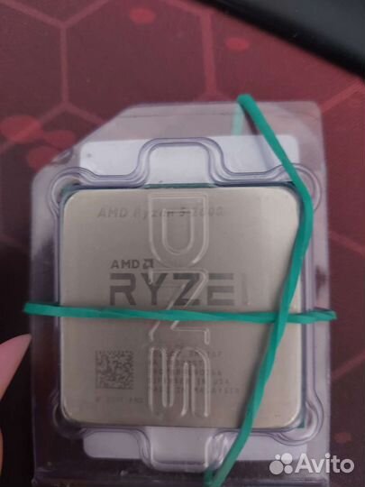 Продам Процессор AMD Ryzen 5 2600