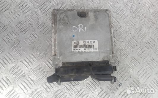 Блок управления двс volkswagen bora 1 (TBE18PC01)