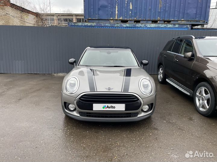MINI Cooper Clubman 1.5 AT, 2018, 77 000 км