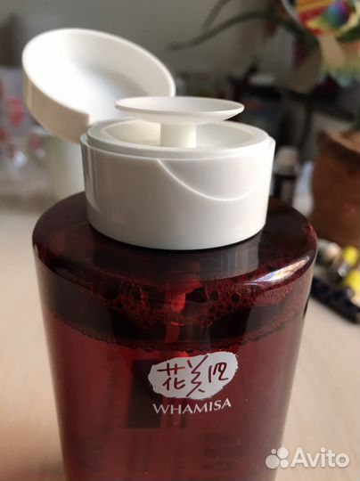 Очищающая вода whamisa